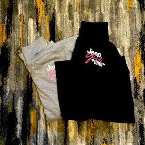 Jeep Girl Hoodies